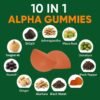 10 IN 1 ALPHA GUMMIES