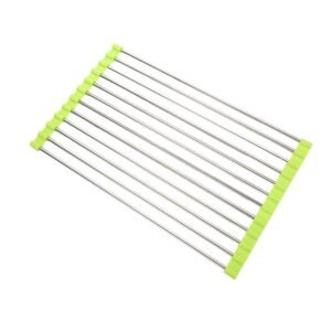 Stainless Steel Roll Up Dish Drying Rack