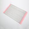Stainless Steel Roll Up Dish Drying Rack