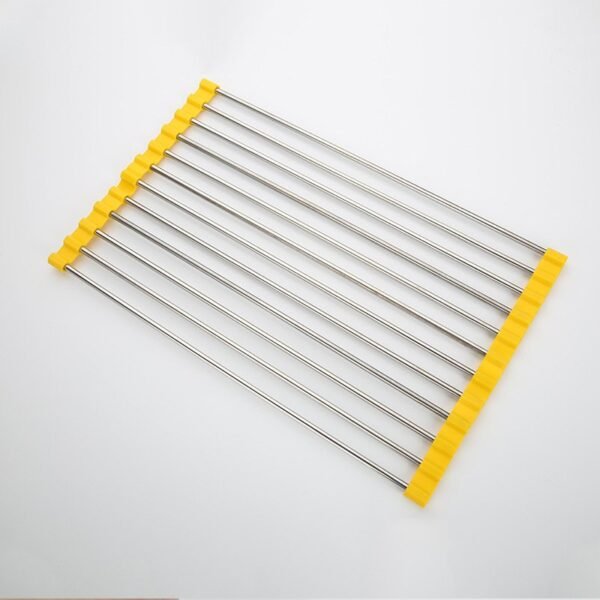 Stainless Steel Roll Up Dish Drying Rack