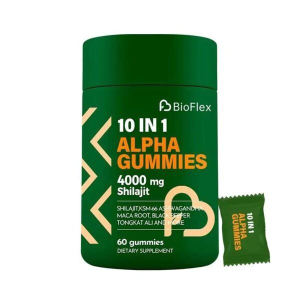 10 IN 1 ALPHA GUMMIES