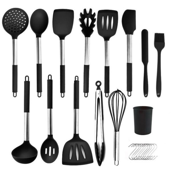 Silicone Cooking Utensil Set