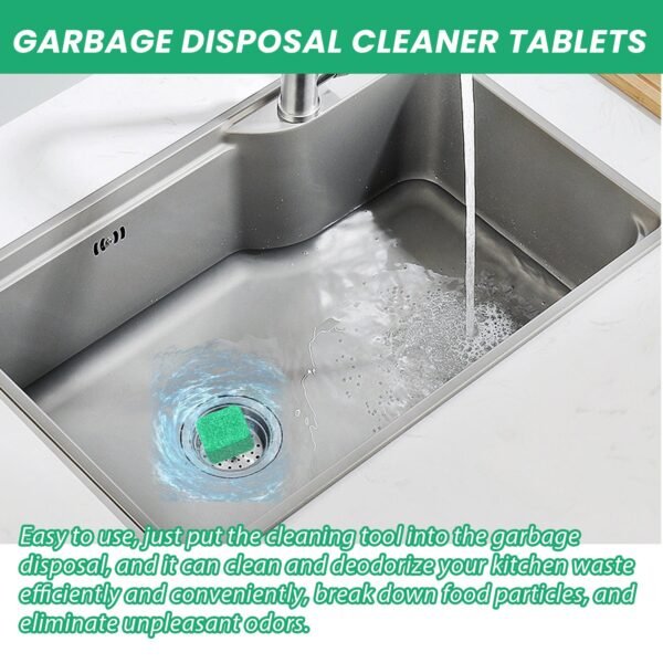 Garbage Disposal Cleaner Tablets