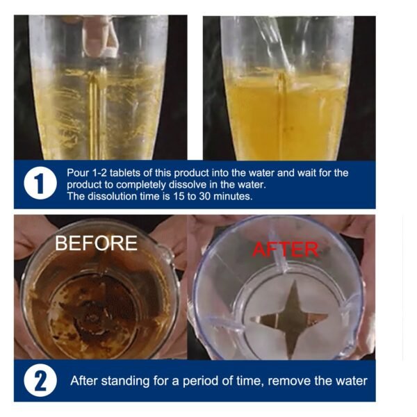 Ouhoe Kitchen Oil Cleaning Tablet