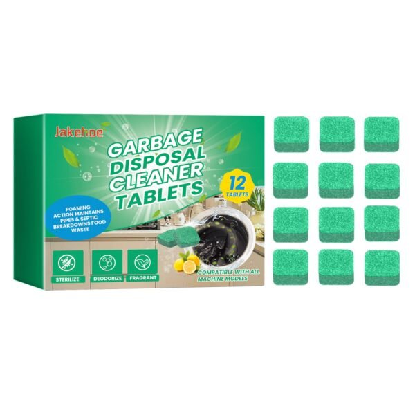 Garbage Disposal Cleaner Tablets