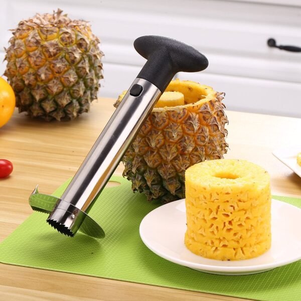 Stainless Steel Pineapple Peeler