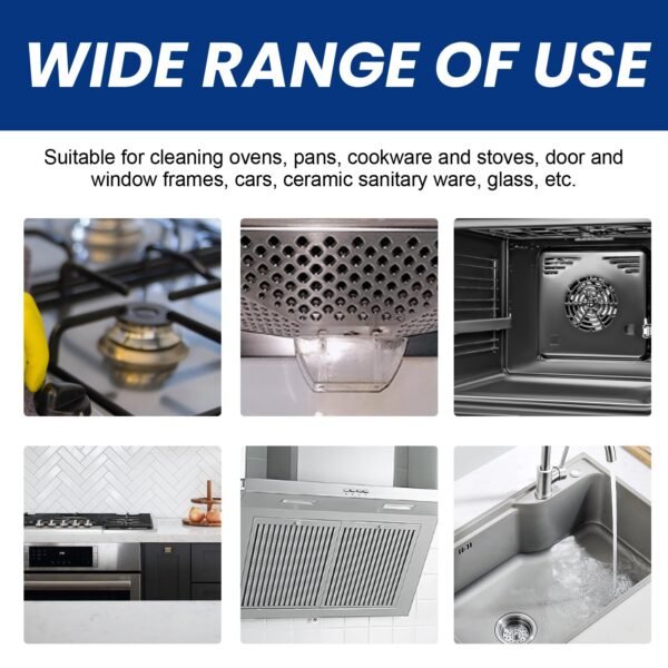 Stainless Steel Cleaning Cream